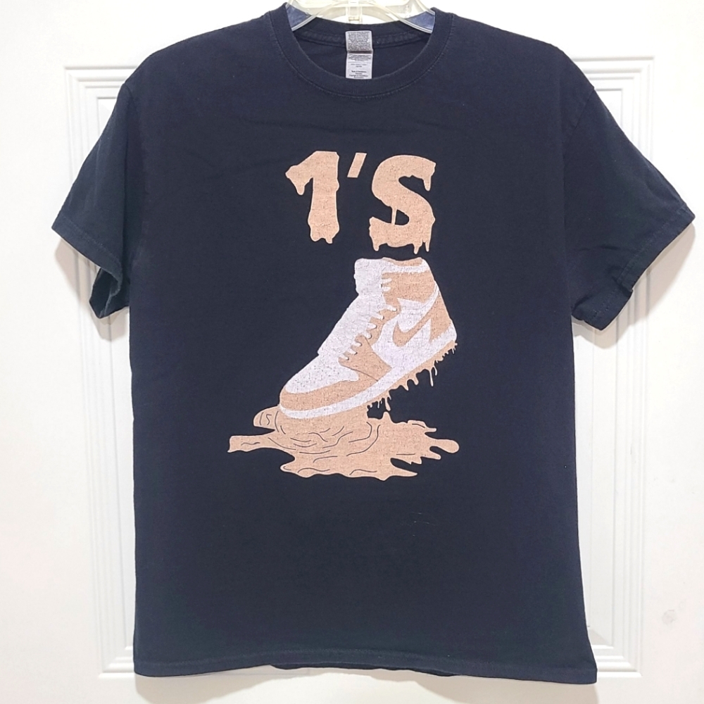 Nike Air Jordan 1 shirt M Medium Size Retro Flight Dunk SB High
